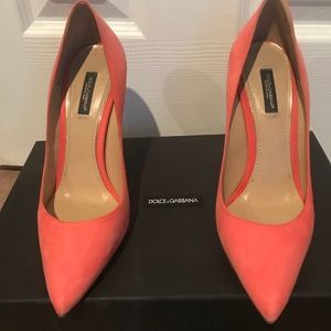 Dolce & Gabbana Coral heels